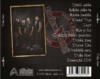 CD Zakázaný Ovoce: Díky Vám!