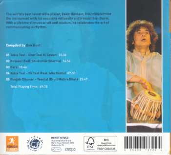 CD Zakir Hussain: The Rough Guide To Zakir Hussain