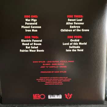 2LP Zakk Sabbath: Doomed Forever Forever Doomed CLR | LTD