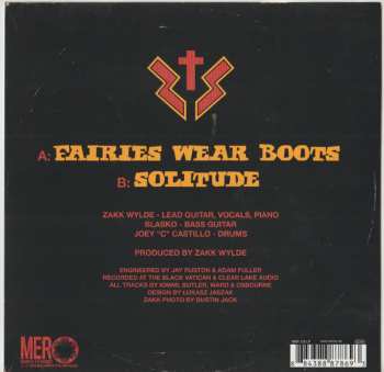 SP Zakk Sabbath: Fairies Wear Boots CLR | LTD