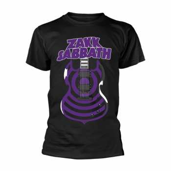 Merch Zakk Sabbath: Póló Guitar