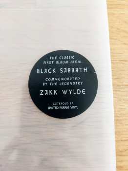 LP Zakk Sabbath: Vertigo LTD | CLR