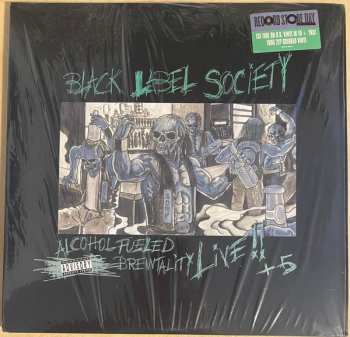 2LP Black Label Society: Alcohol Fueled Brewtality Live!! + 5 LTD | CLR