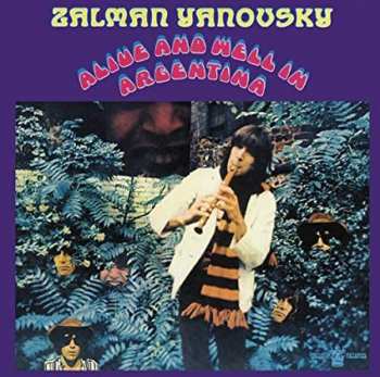 Album Zal Yanovsky: Alive And Well In Argentina