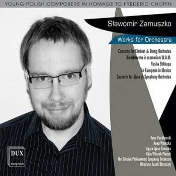 Album Zamuszko / Igras-sawicka / Silesian Philharmonic: European In Mexiko