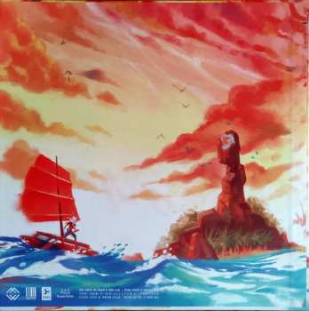 LP Zander Hulme: Windbound (Original Soundtrack) LTD | CLR