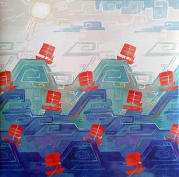 LP Zander Hulme: Windbound (Original Soundtrack) LTD | CLR