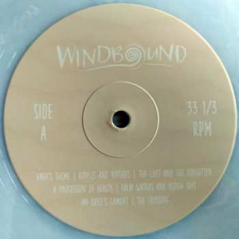 LP Zander Hulme: Windbound (Original Soundtrack) LTD | CLR