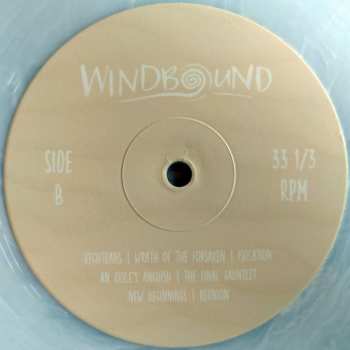 LP Zander Hulme: Windbound (Original Soundtrack) LTD | CLR