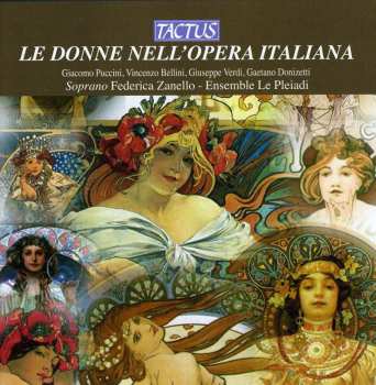 Album Zanello / Ensemble Le Pleiadi / Ceconni / Devoti: Women Of Italian Opera