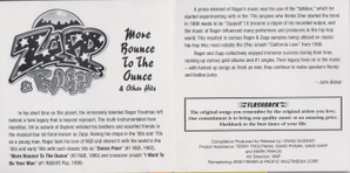 CD Zapp & Roger: More Bounce To The Ounce & Other Hits