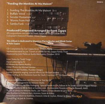 CD Frank Zappa: Feeding The Monkies At Ma Maison