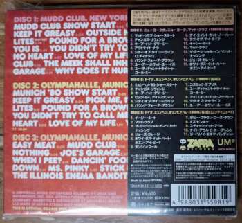 3CD Frank Zappa: Zappa '80 Mudd Club / Munich