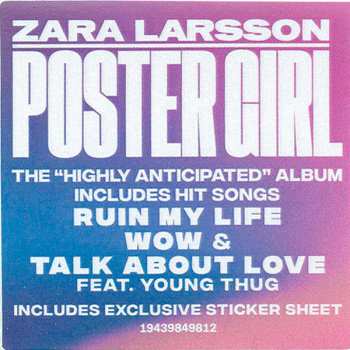 CD Zara Larsson: Poster Girl DLX