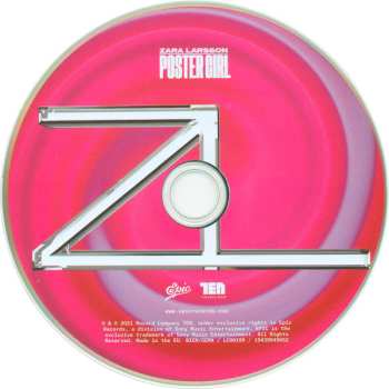 CD Zara Larsson: Poster Girl DLX