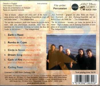 CD Zarbang: Persian And Middle Eastern Percussion