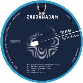 2LP Zardanadam: Zardanadam