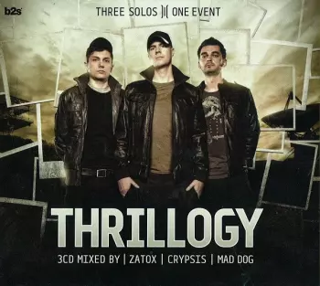 DJ Mad Dog: Thrillogy