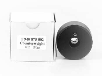 Audiotechnika Závaží Pro-Ject č. 2 - 80 g (1940875002)