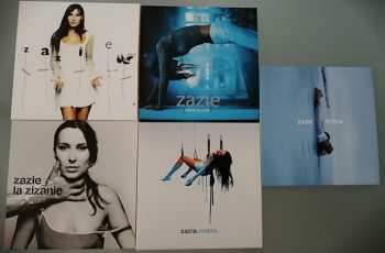 5CD/Dobozkészlet Zazie: 5 Albums Studio