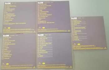 5CD/Dobozkészlet Zazie: 5 Albums Studio