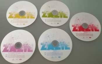 5CD/Dobozkészlet Zazie: 5 Albums Studio