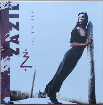 3LP/CD/3SP/Dobozkészlet Zazie: Je, Tu, Ils CLR