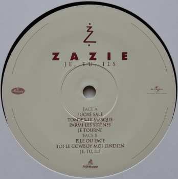 3LP/CD/3SP/Dobozkészlet Zazie: Je, Tu, Ils CLR
