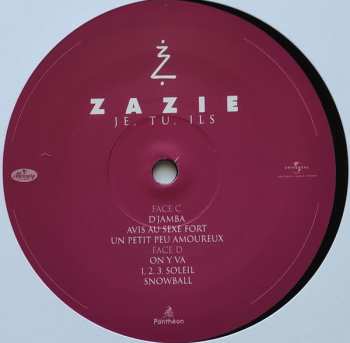 3LP/CD/3SP/Dobozkészlet Zazie: Je, Tu, Ils CLR