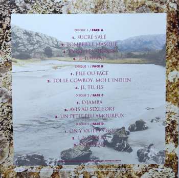 3LP/CD/3SP/Dobozkészlet Zazie: Je, Tu, Ils CLR
