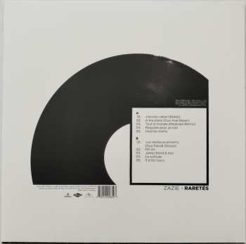 LP Zazie: Raretés LTD