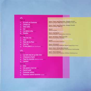 2LP Zazie: Zest Of. 20 Chansons