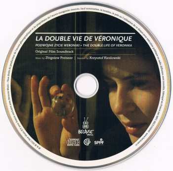 CD Zbigniew Preisner: La Double Vie De Véronique = Podwójne Życie Weroniki = The Double Life Of Veronica (Original Fim Soundtrack)