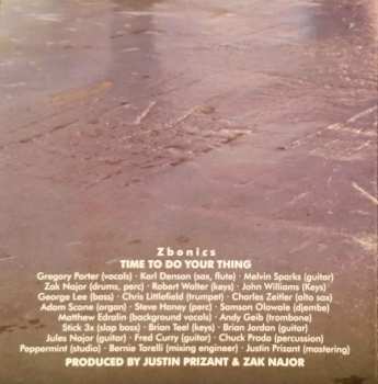 CD Zbonics: Time To Do Your Thing