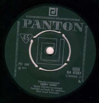 SP Zdenka Lorencová: Přijď K Nám (Absolutno) / Cinky Linky