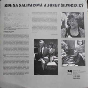 LP Zdena Salivarová: Od Zbabělců K Honzlové