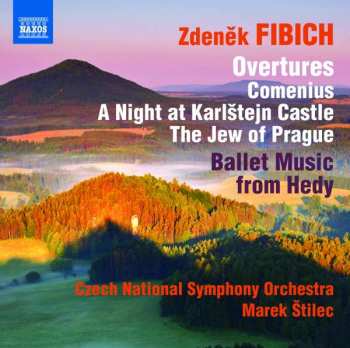 Album Czech National Symphony Orchestra: Overtures - Comenius / A Night At Karlstejn Castle / The Jew Of Prague / Ballet Music From Hedy