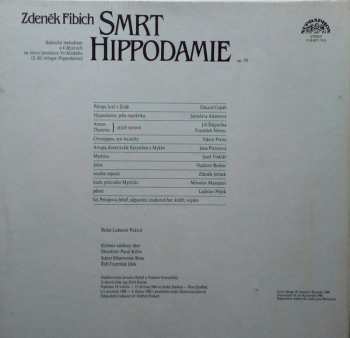 3LP/Dobozkészlet Zdeněk Fibich: Smrt Hippodamie