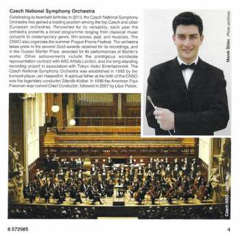 CD Czech National Symphony Orchestra: Symphony No. 1 In F Major, Op. 17 / Impressions From The Countryside, Op. 54