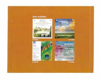 CD Czech National Symphony Orchestra: Symphony No. 1 In F Major, Op. 17 / Impressions From The Countryside, Op. 54
