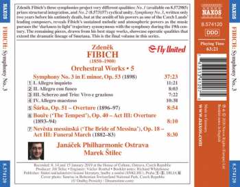 CD Janacek Philharmonic Orchestra: Symphony No. 3