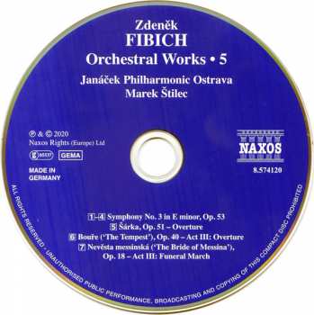 CD Janacek Philharmonic Orchestra: Symphony No. 3