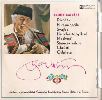 4SP Zdeněk Galuška: Stařeček Pagáč Vyprávjajú