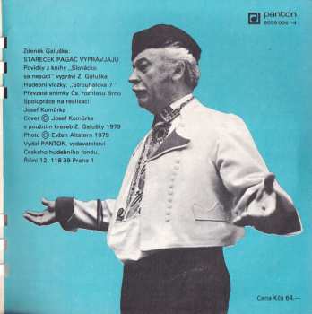 4SP Zdeněk Galuška: Stařeček Pagáč Vyprávjajú