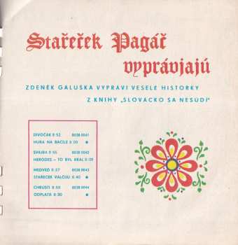 4SP Zdeněk Galuška: Stařeček Pagáč Vyprávjajú