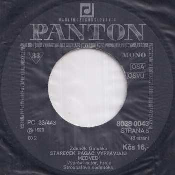 4SP Zdeněk Galuška: Stařeček Pagáč Vyprávjajú