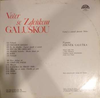 LP Zdeněk Galuška: Večer Se Zdeňkem Galuškou
