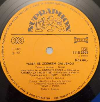 LP Zdeněk Galuška: Večer Se Zdeňkem Galuškou