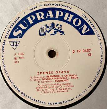 LP Zdeněk Otava: Zdenek Otava