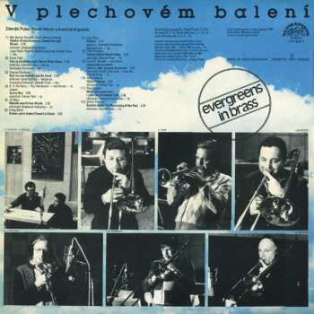 LP Zdeněk Pulec: V Plechovém Balení = Evergreens In Brass